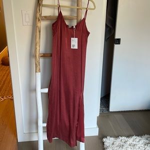 silk &Other stories dress.